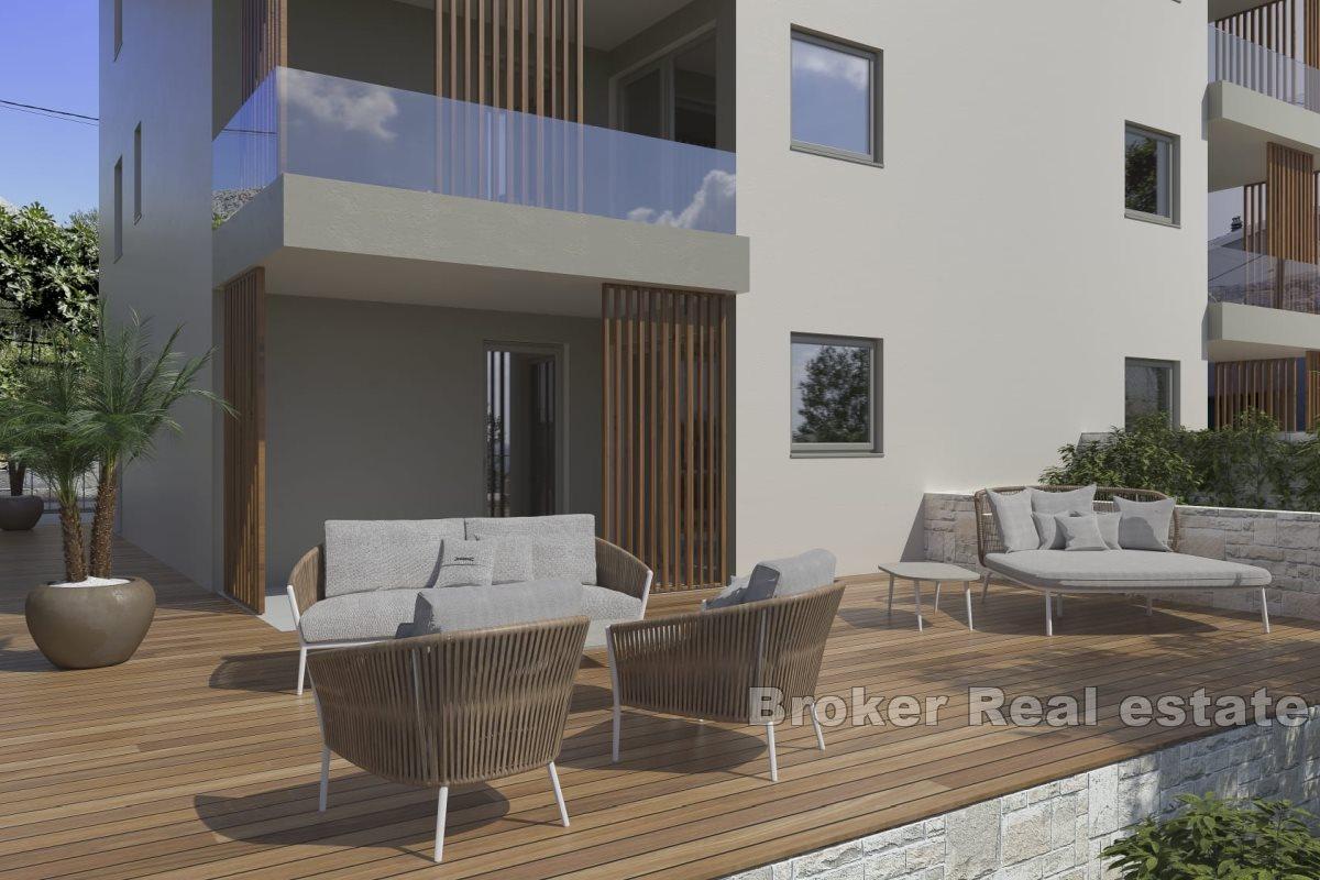 Appartements dans un immeuble résidentiel de construction récente