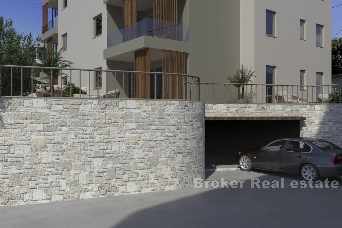 Appartements dans un immeuble résidentiel de construction récente