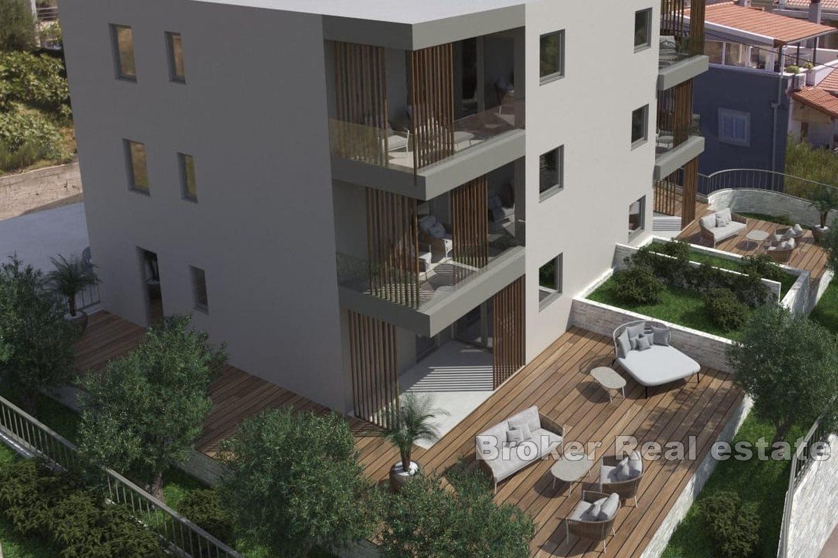 Appartements dans un immeuble résidentiel de construction récente