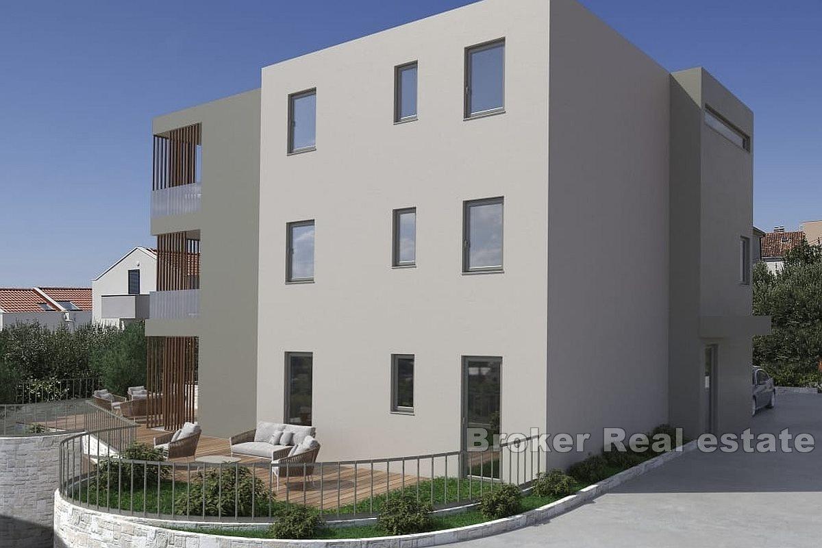 Appartements dans un immeuble résidentiel de construction récente