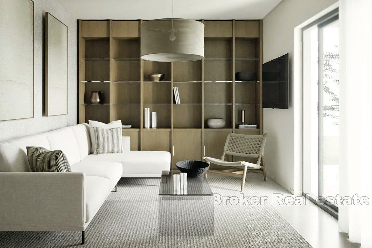 Appartements dans un immeuble résidentiel de construction récente