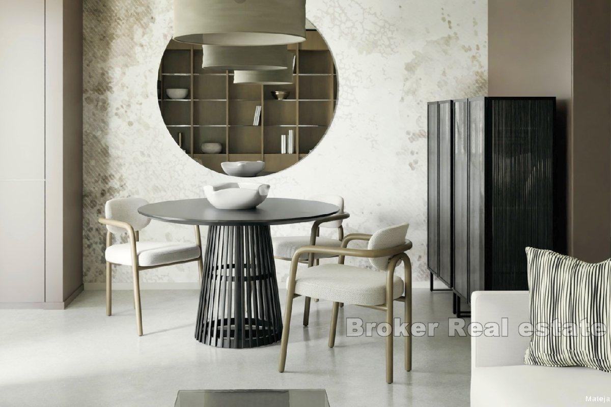 Appartements dans un immeuble résidentiel de construction récente