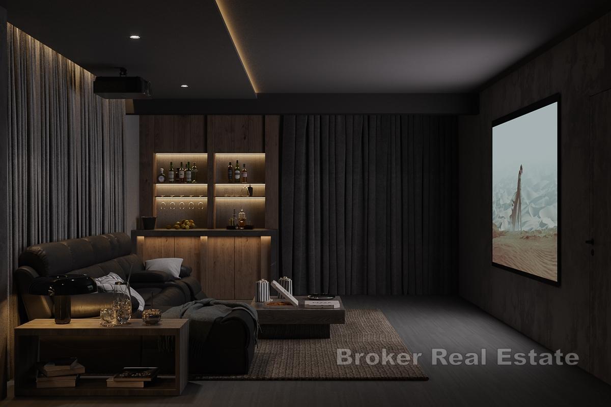 Designová vila v Národním parku Plitvická jezera