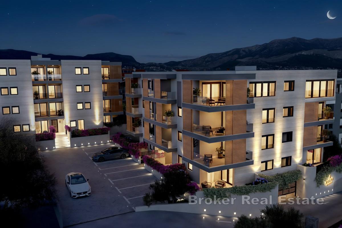 Bel appartement à proximité de la route principale