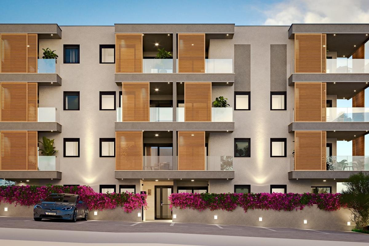 Appartement T3 dans un immeuble neuf