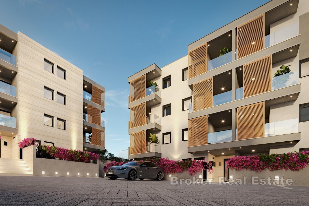 Appartement T3 dans un immeuble neuf