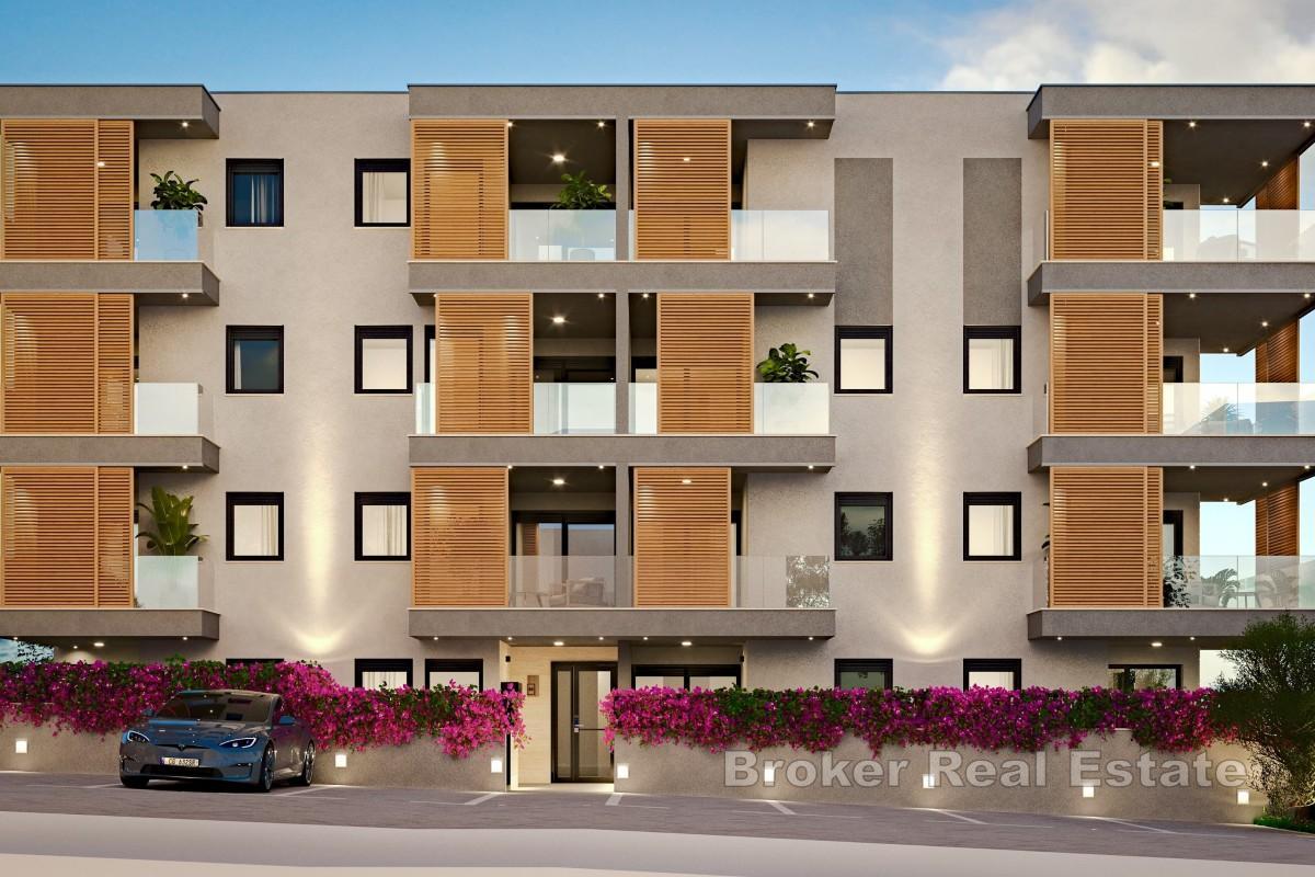 Appartement T3 au premier étage d'un immeuble neuf