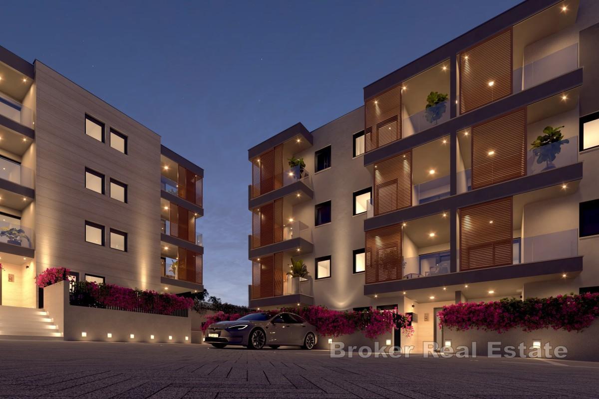 Apartament z jedną sypialnią w nowym budynku