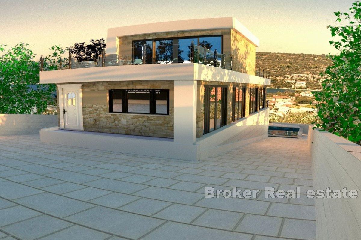 Unique building plot with sea view