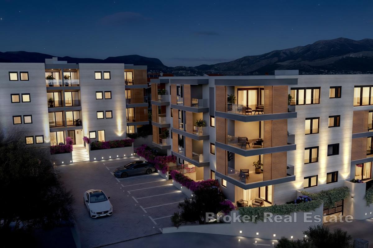 Piękny apartament z jedną sypialnią przy głównej drodze