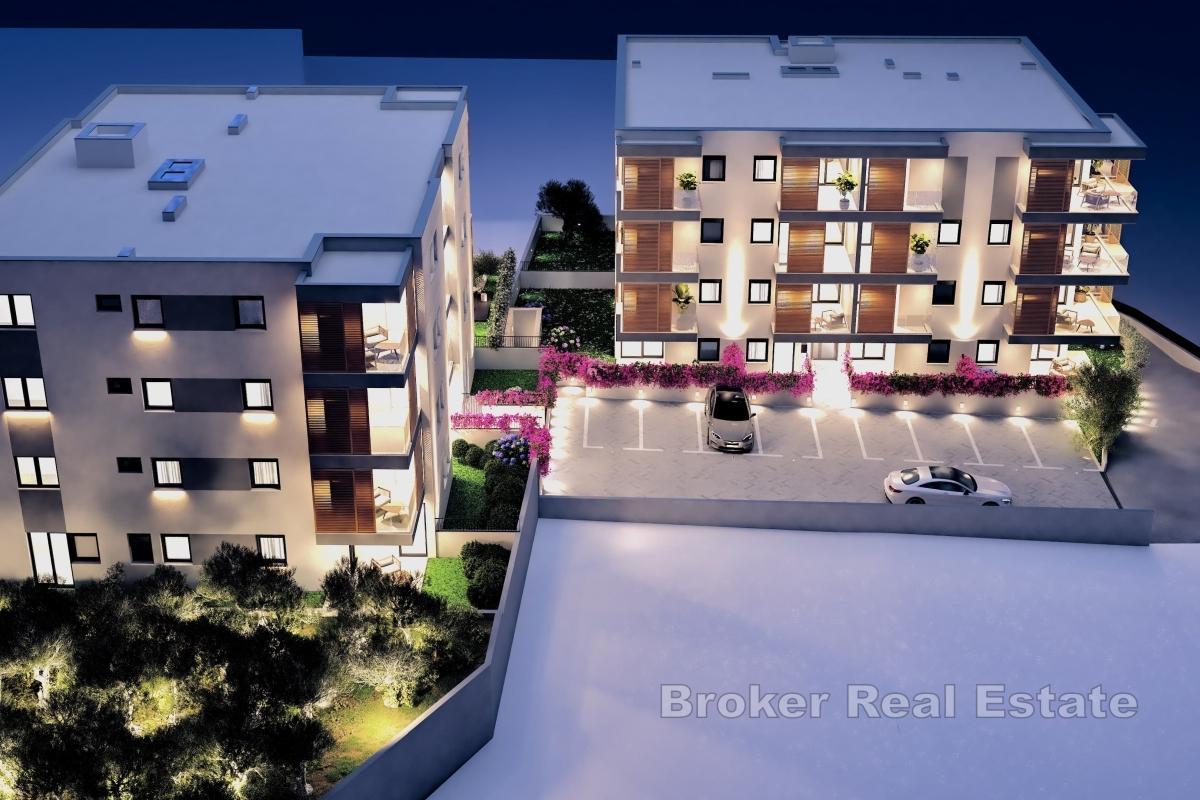 Piękny apartament z jedną sypialnią przy głównej drodze