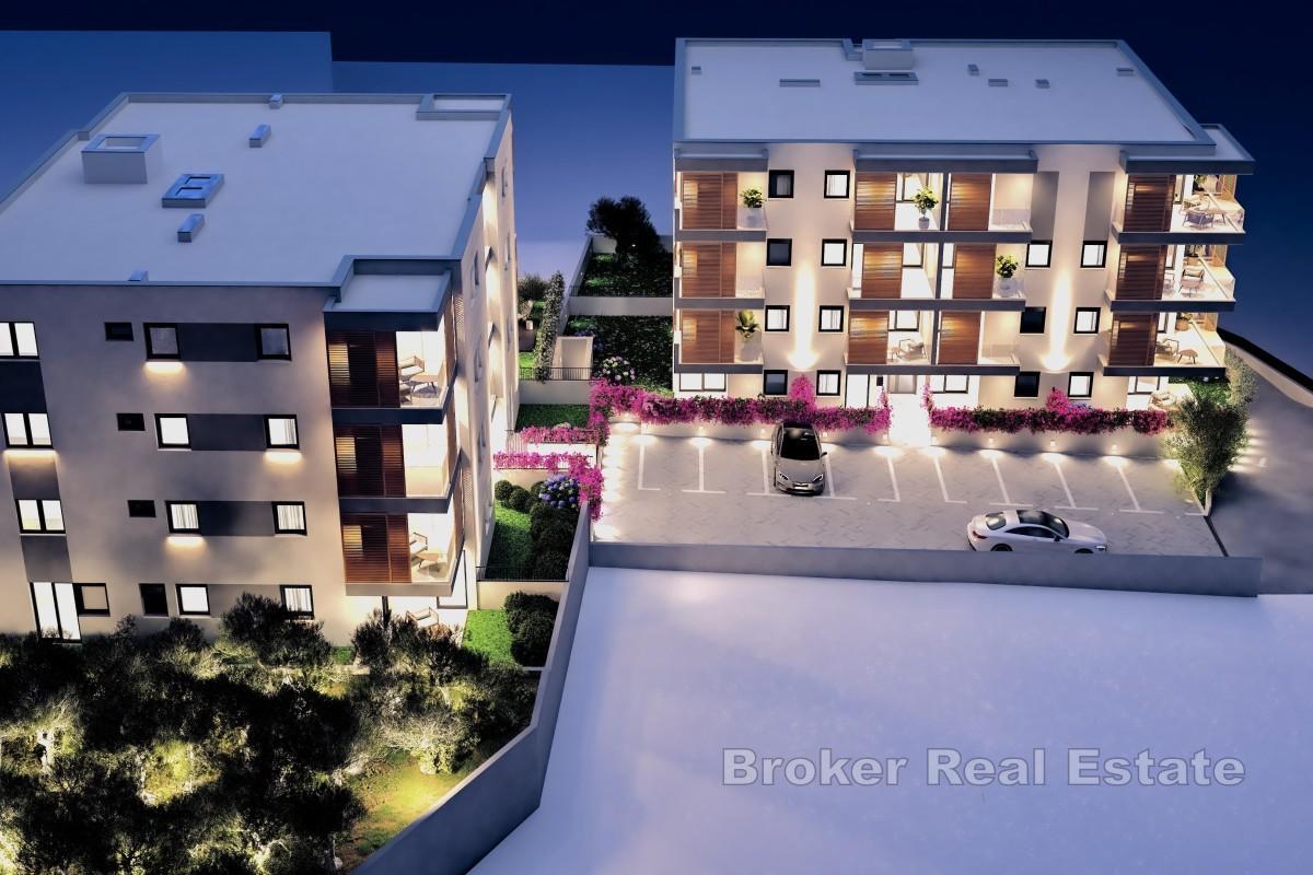 Piękny apartament z jedną sypialnią i ogrodem