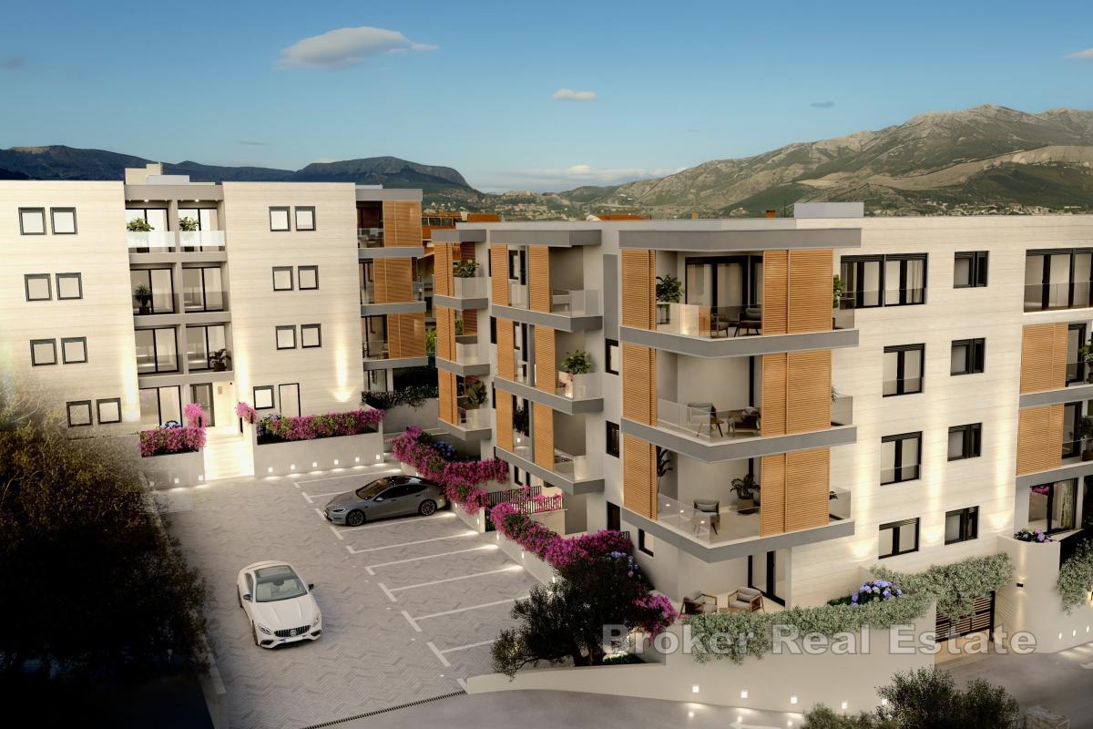 Appartamento con due camere da letto al primo piano di un edificio di nuova costruzione