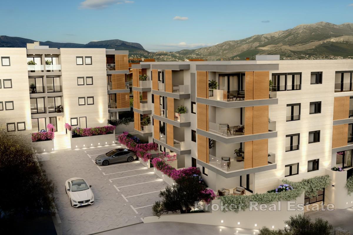 Tvårumslägenhet i ny byggnad