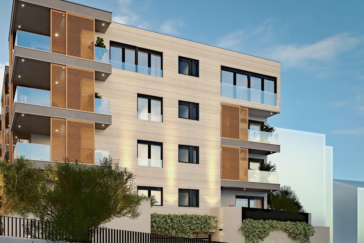 Appartement T4 au deuxième étage d'un immeuble neuf