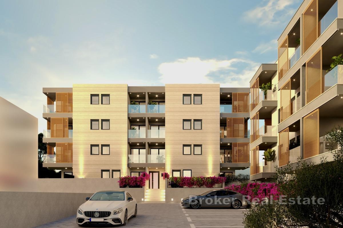 Appartement T4 au deuxième étage d'un immeuble neuf