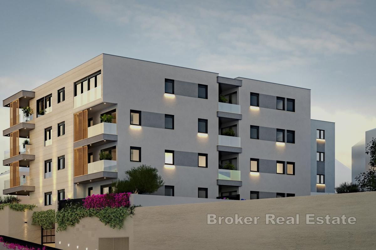 Appartement T4 au deuxième étage d'un immeuble neuf