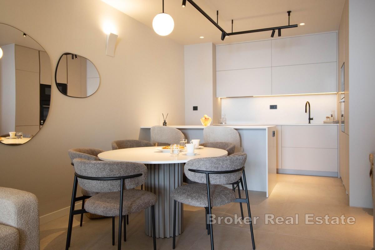 Unikalny apartament z dwiema sypialniami i widokiem na morze