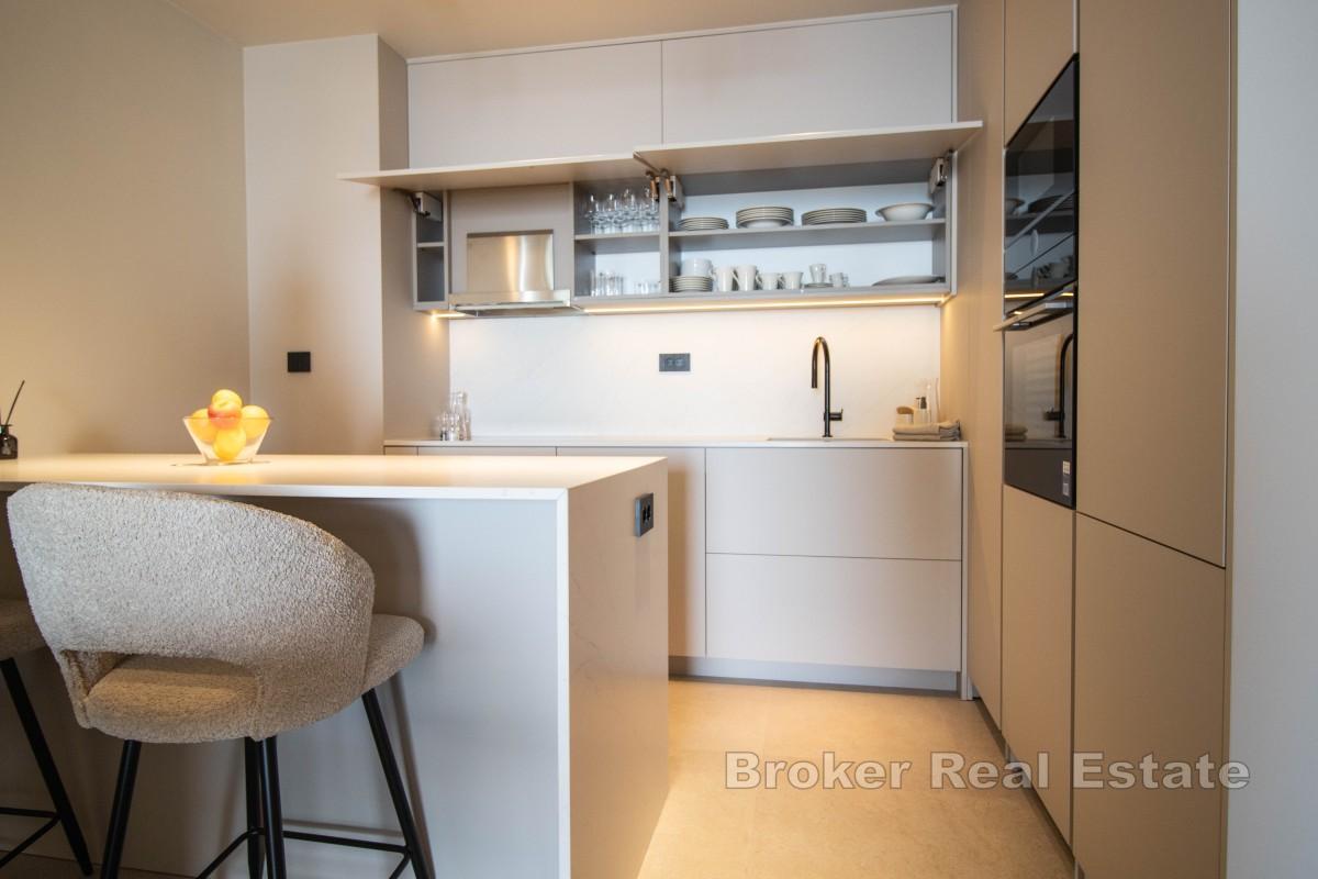 Unikalny apartament z dwiema sypialniami i widokiem na morze