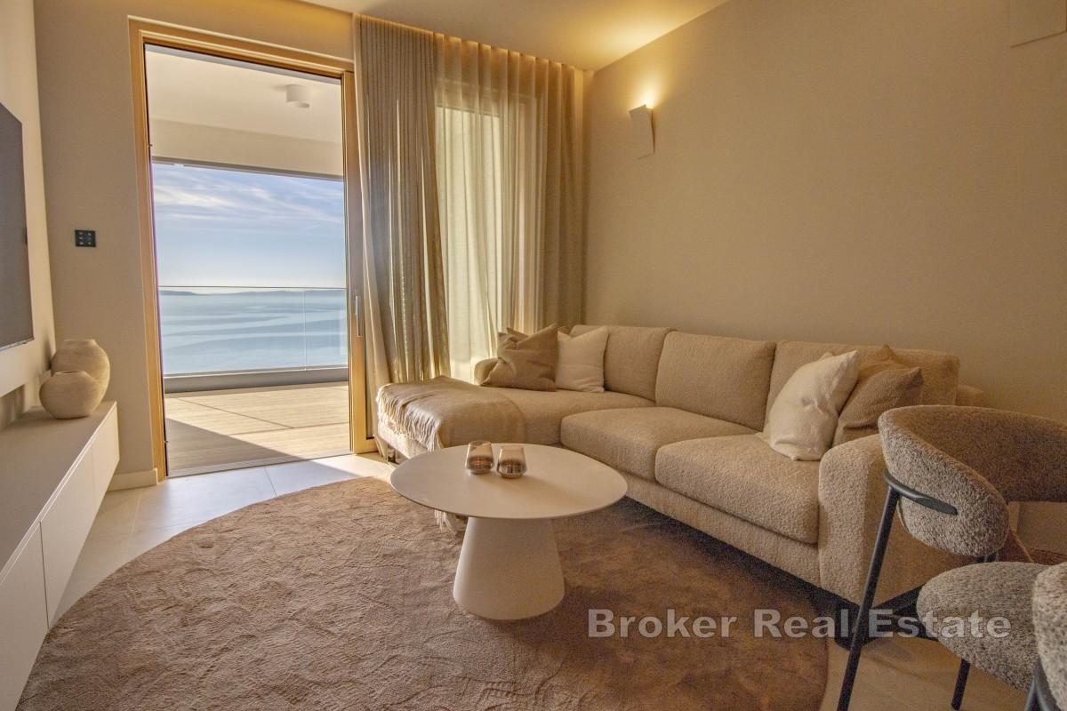 Unikalny apartament z dwiema sypialniami i widokiem na morze