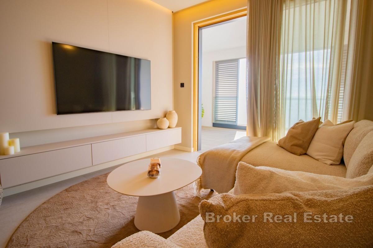 Unikalny apartament z dwiema sypialniami i widokiem na morze