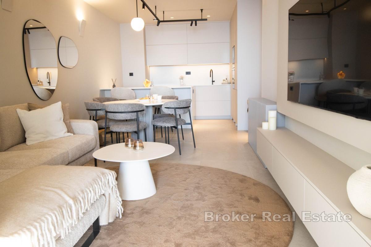 Unikalny apartament z dwiema sypialniami i widokiem na morze