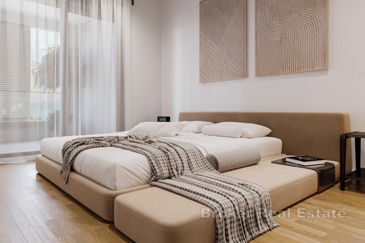 Appartement de trois chambres dans un immeuble neuf