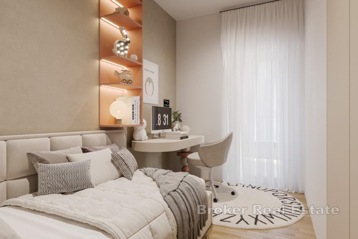 Moderní třípokojový byt v novostavbě