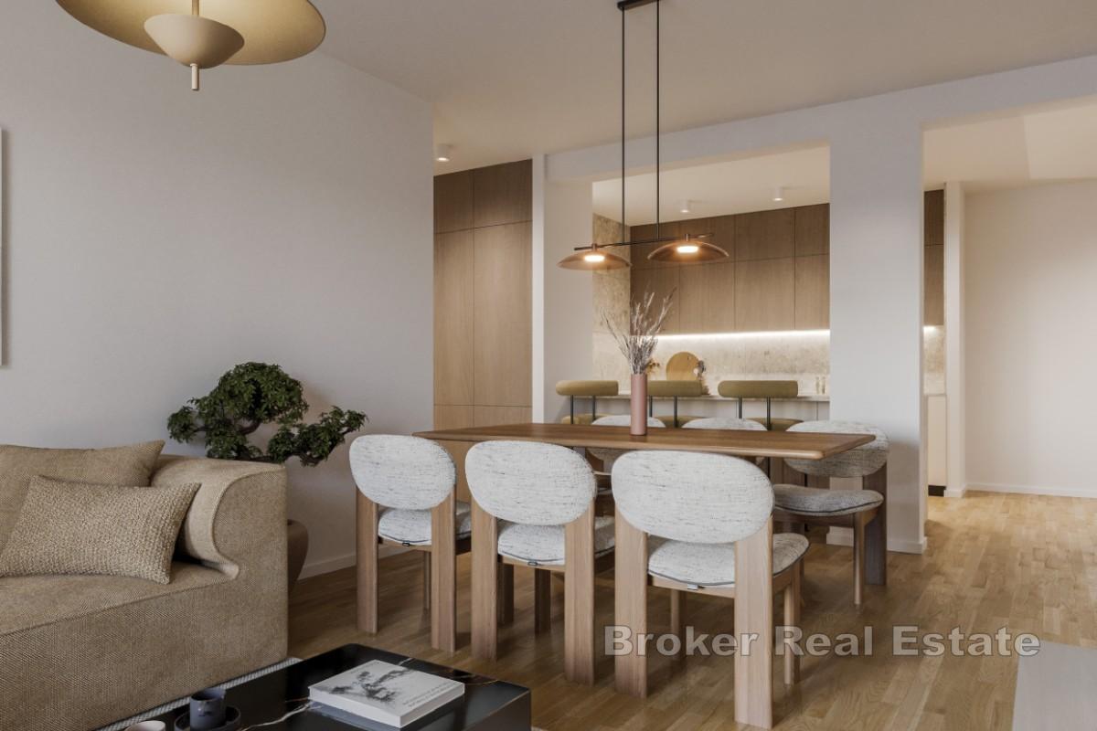 Apartament z jedną sypialnią w nowym budynku