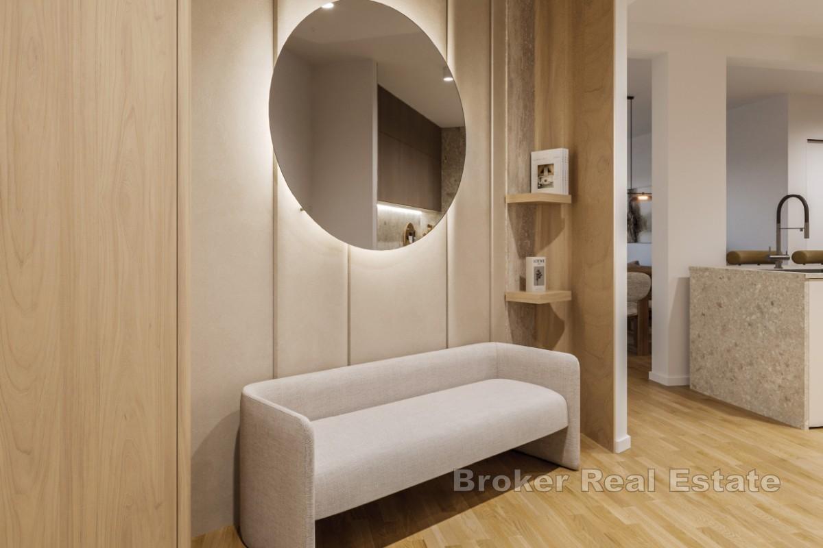 Apartament z jedną sypialnią w nowym budynku