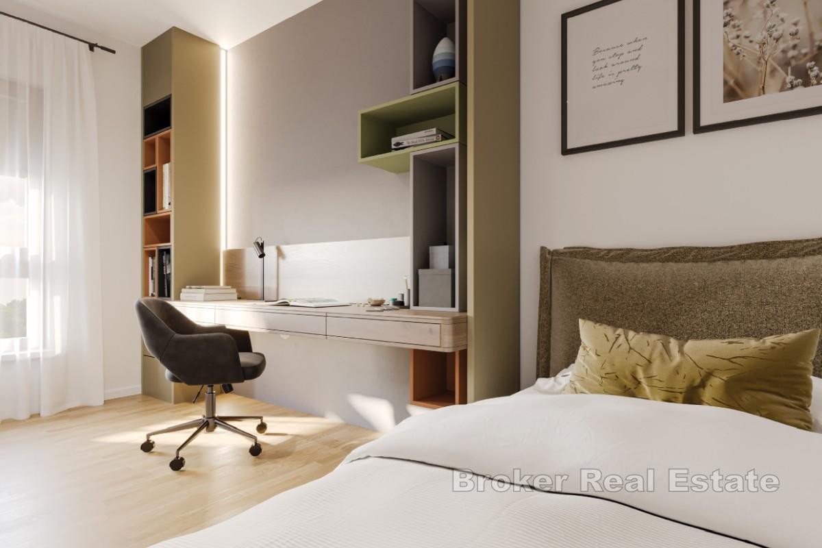 Apartament z jedną sypialnią w nowym budynku