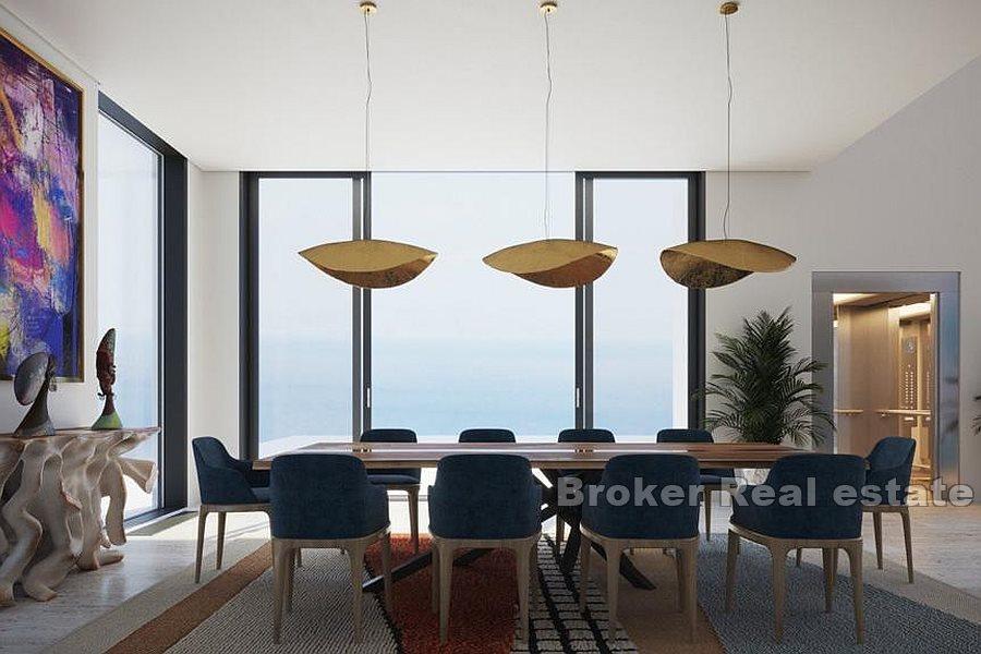 An extraordinary building plot with a villa project