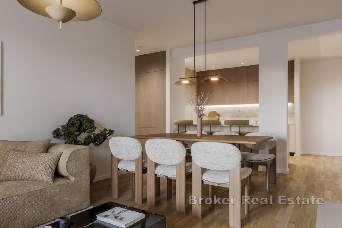 Trzypokojowy apartament w atrakcyjnej lokalizacji