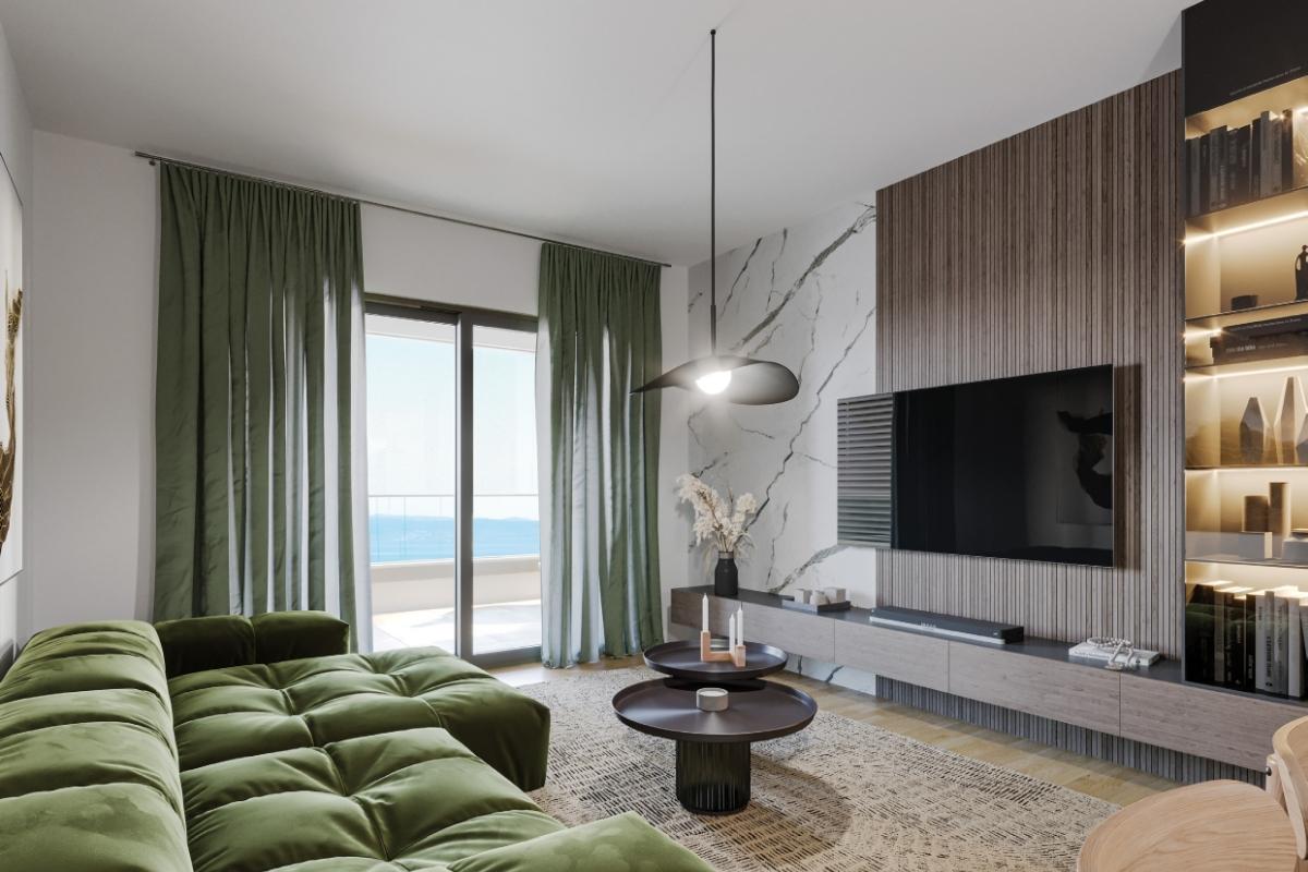 Apartament z jedną sypialnią w atrakcyjnej lokalizacji