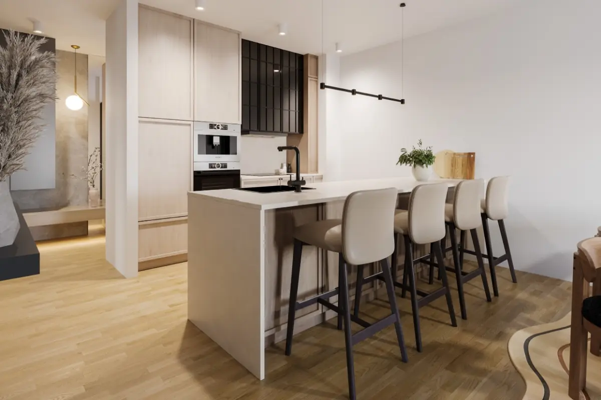 Zwei-Zimmer-Wohnung in attraktiver Lage