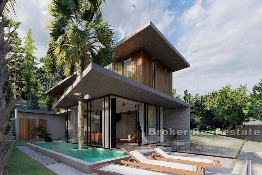 En unik byggtomt med ett husprojekt