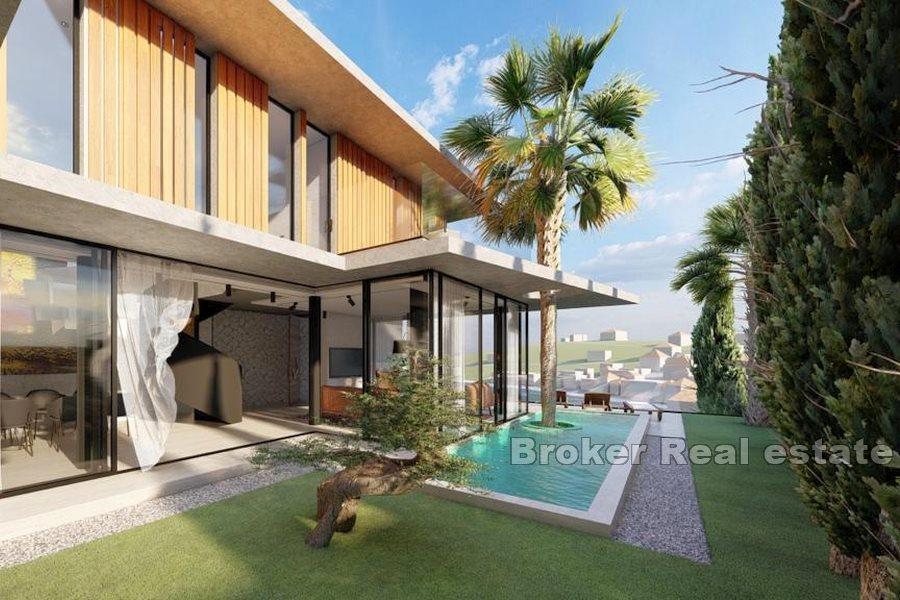 En unik byggtomt med ett husprojekt