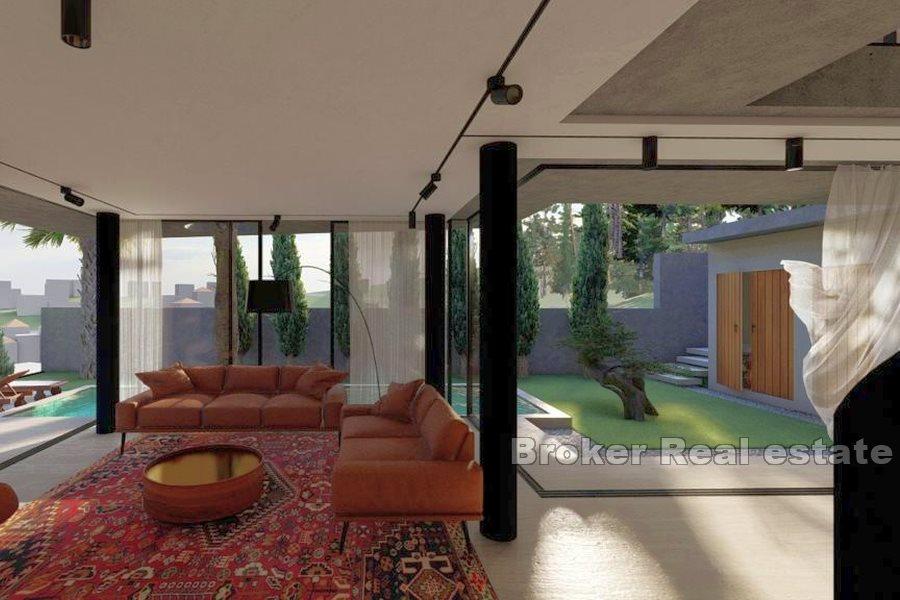 En unik byggtomt med ett husprojekt