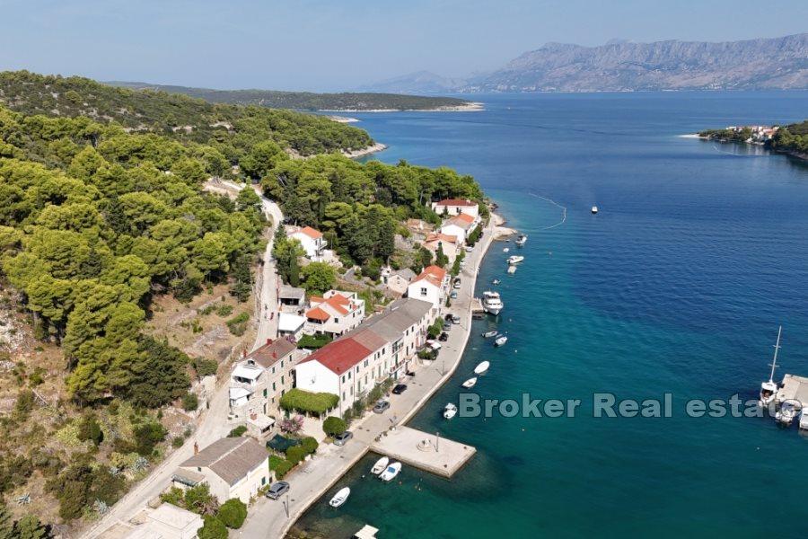 En unik byggtomt med ett husprojekt