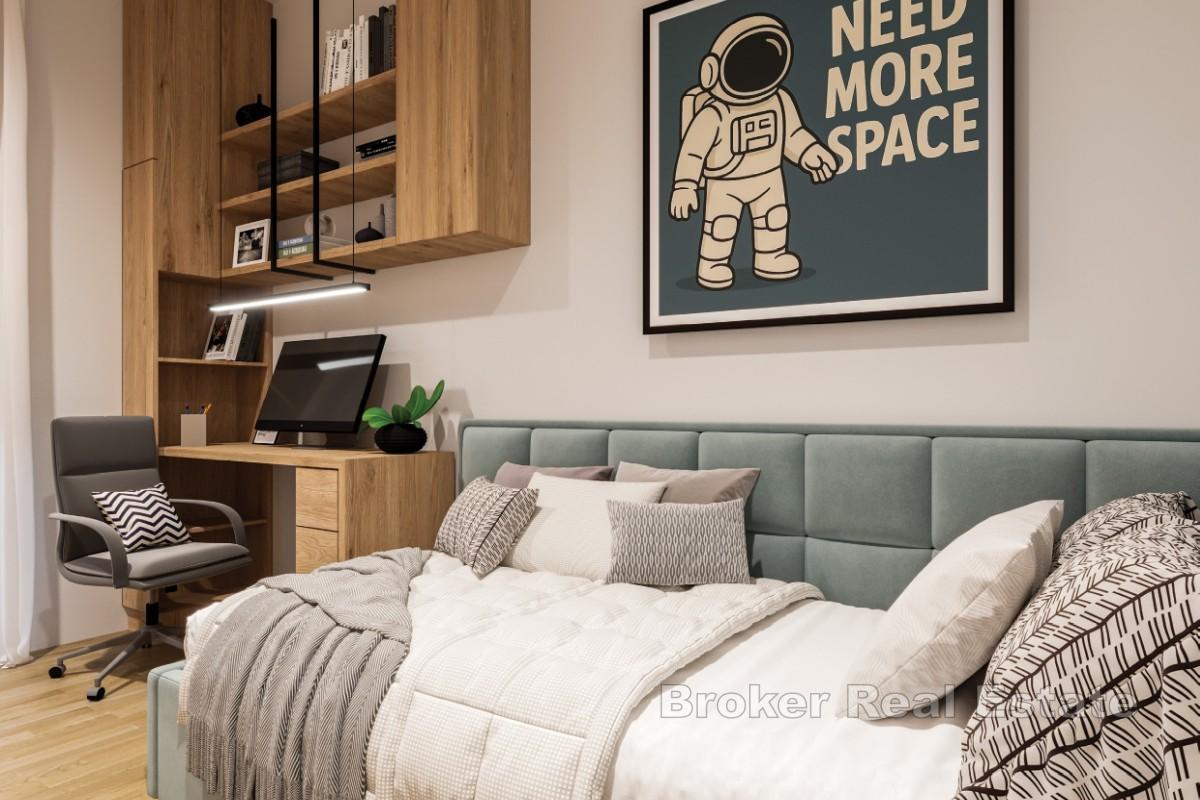 3-Zimmer-Wohnung in einem Neubau