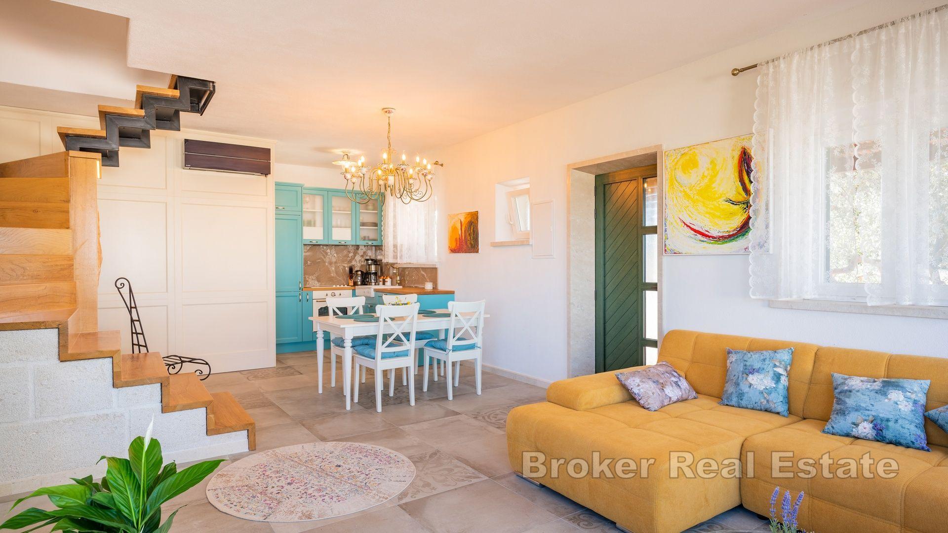 Okouzlující dům s výhledem na moře