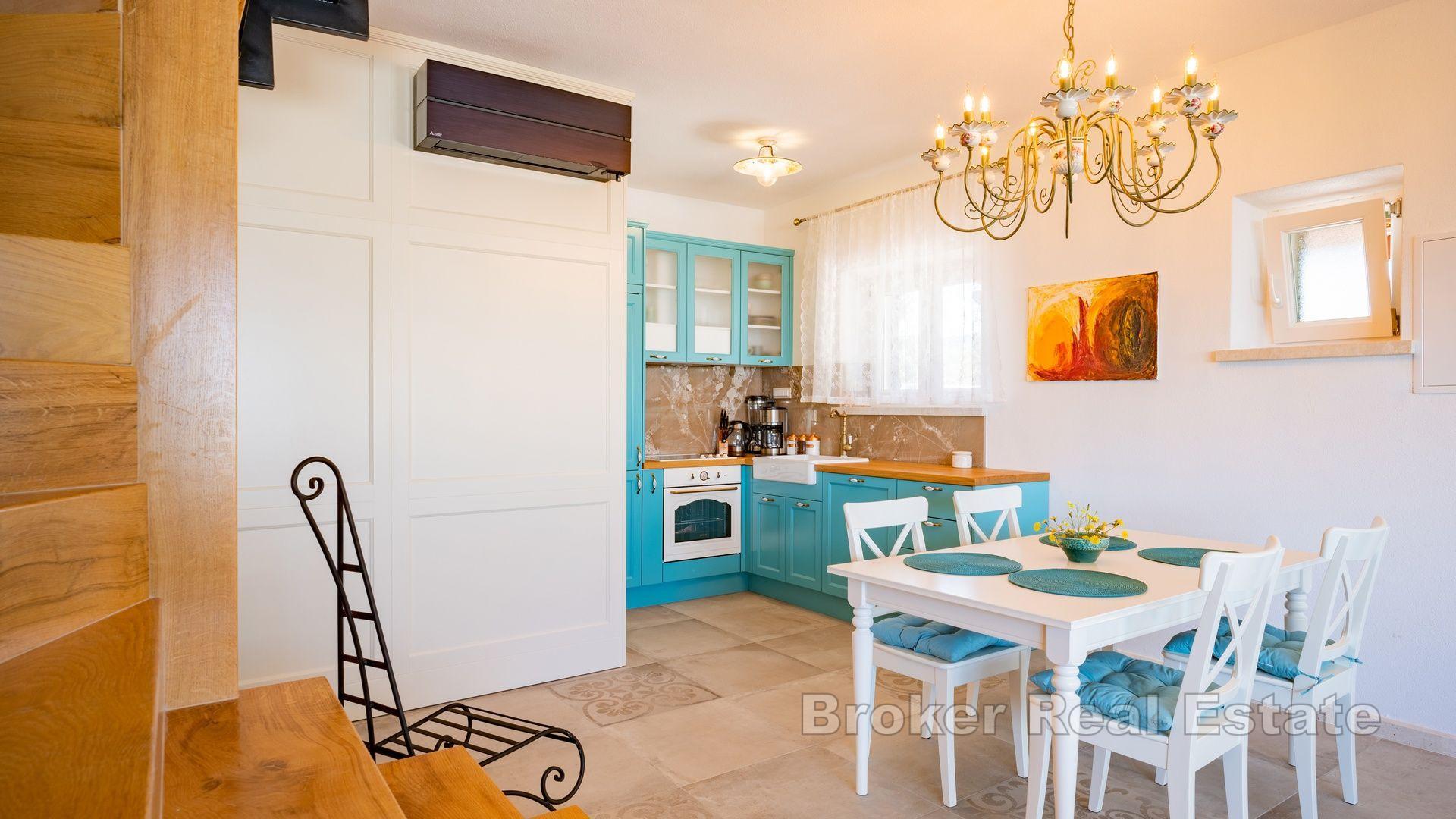 Okouzlující dům s výhledem na moře