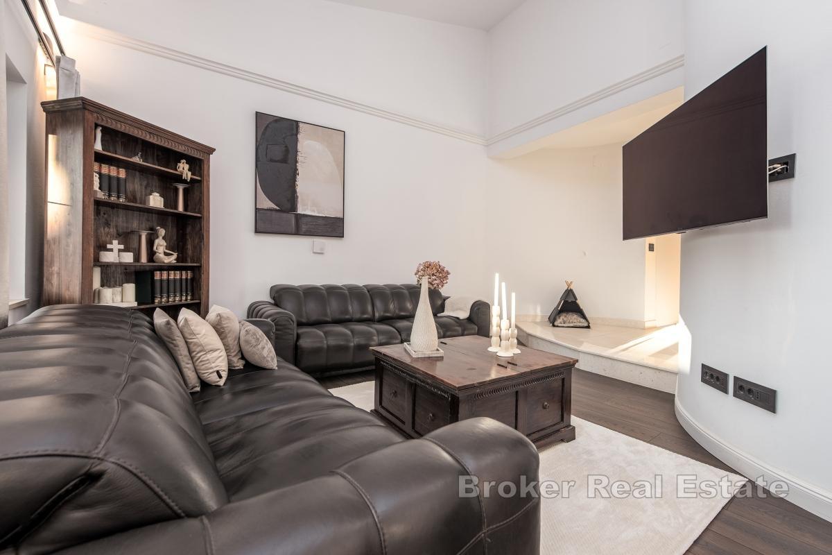 Unik villa nær byen