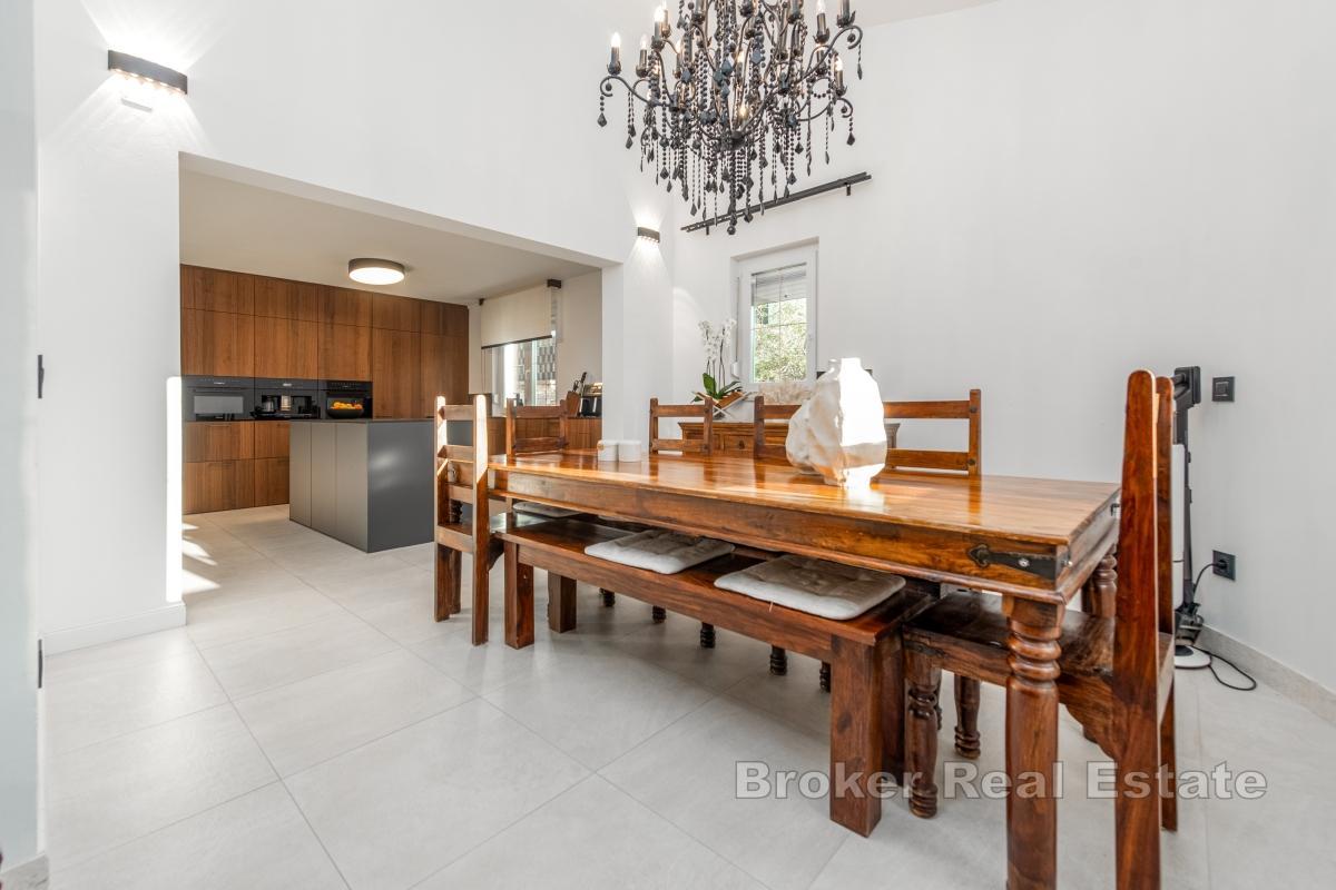 Unik villa nær byen