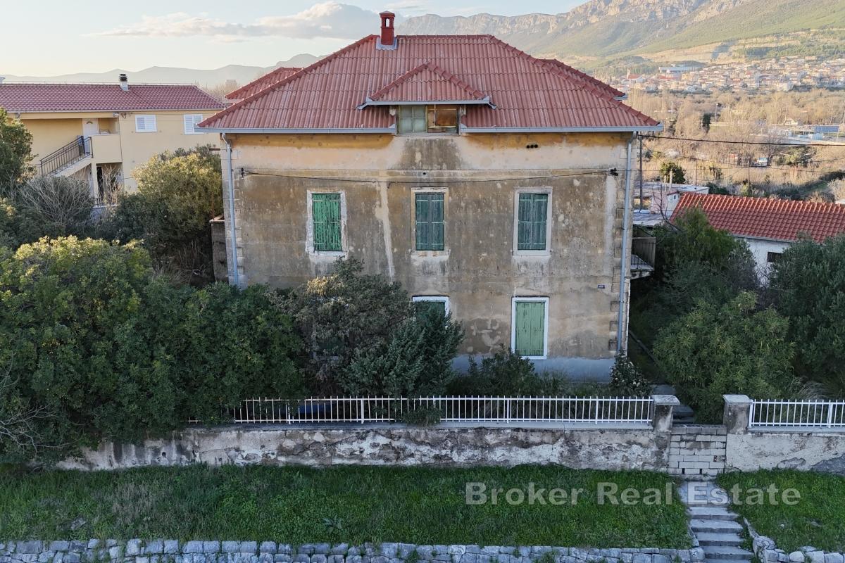 Wyjątkowy dom z działką budowlaną