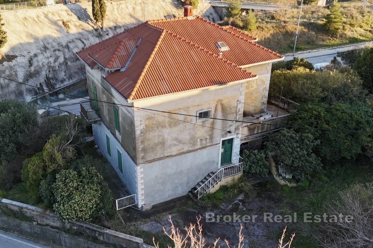 Wyjątkowy dom z działką budowlaną