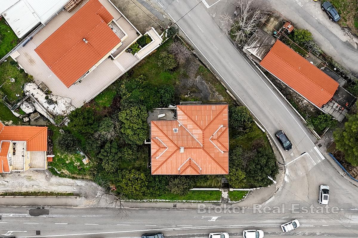 Wyjątkowy dom z działką budowlaną