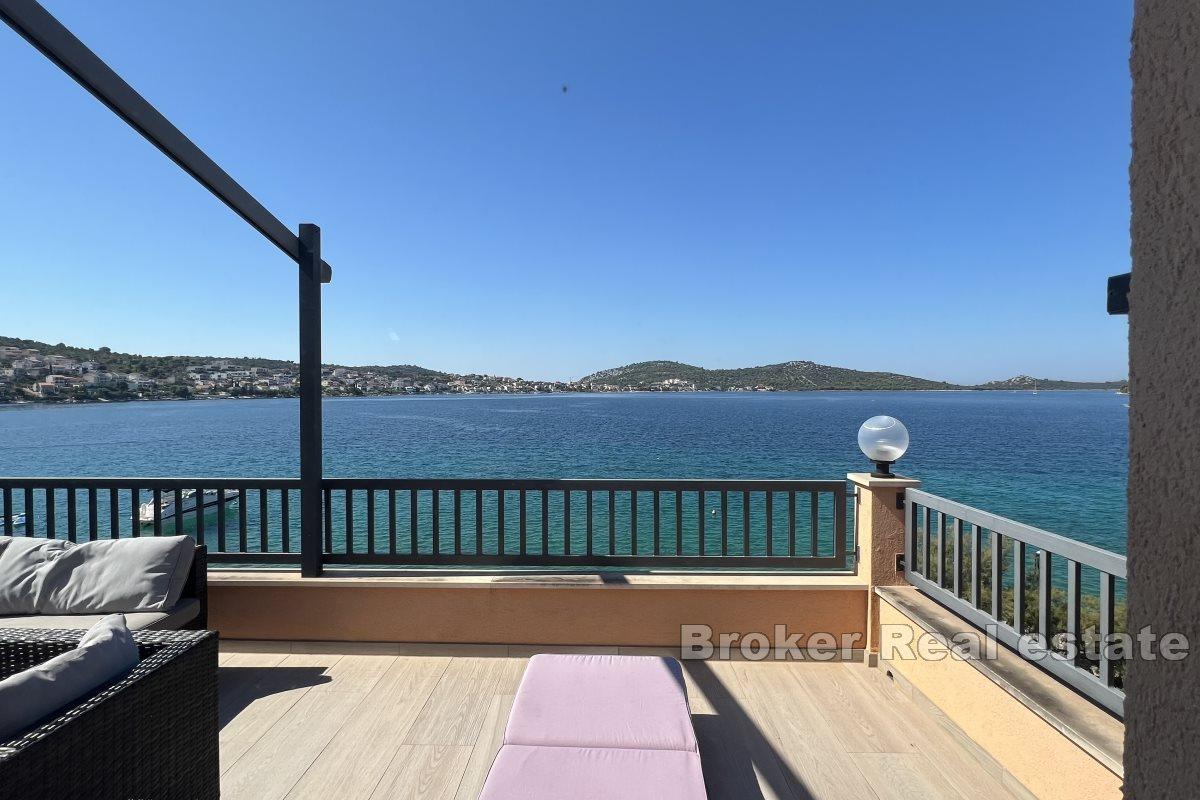 Charming house first row to the sea