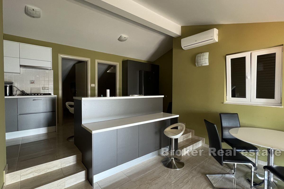 Charming house first row to the sea