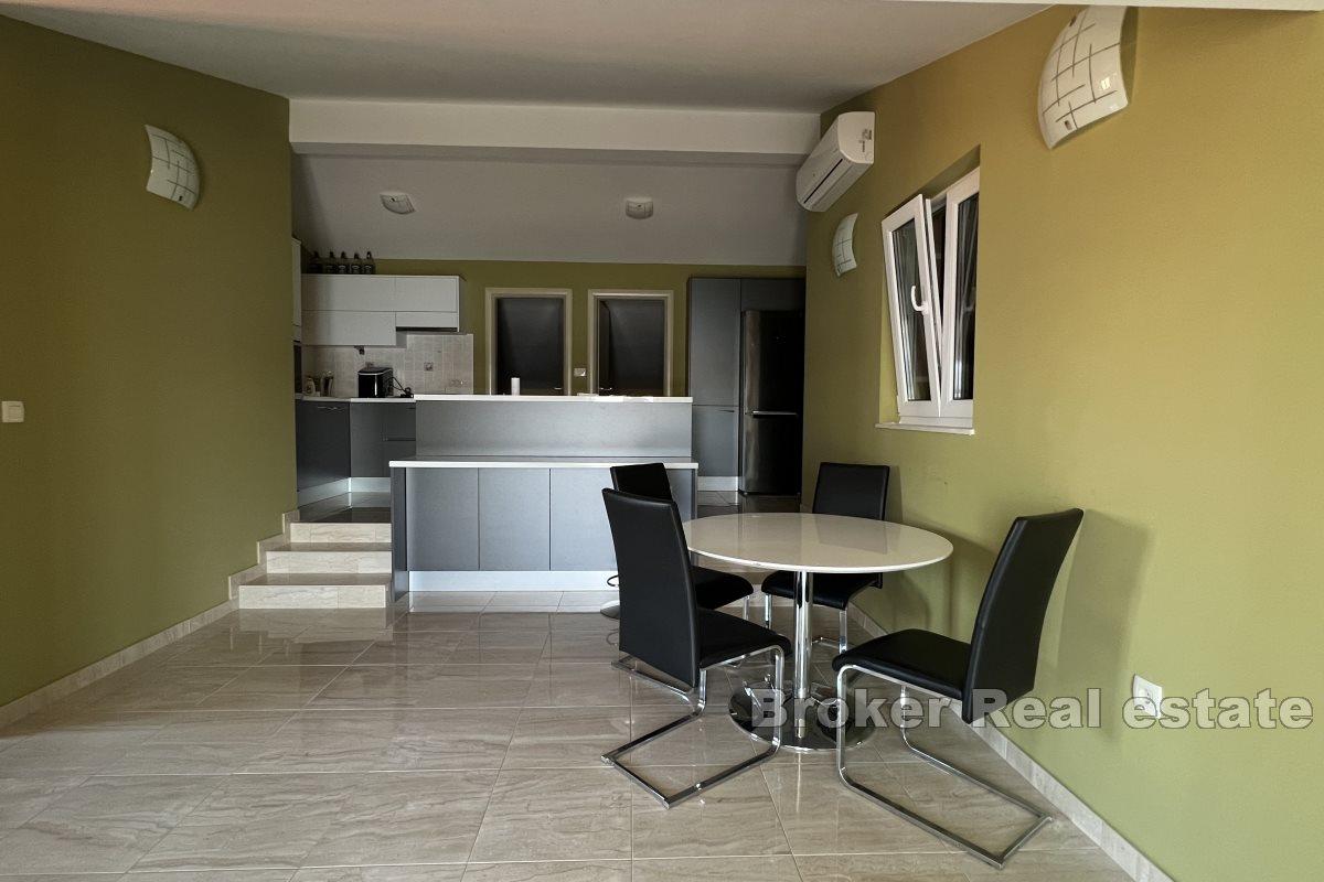 Charming house first row to the sea